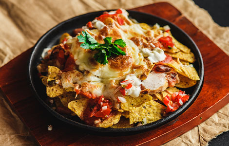 Chips & Loaded Fries